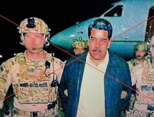 How an information vacuum about Maduro’s capture was filled with deepfakes and AI