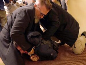 ‘I don’t let bullies win,’ Ilhan Omar says after apparent attack during Minneapolis town hall