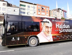 İETT’den Haldun Dormen’e Vefa