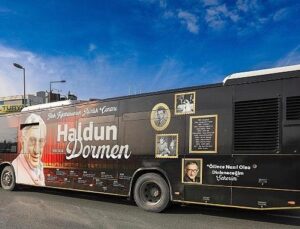 İETT’den Haldun Dormen’e Vefa: “Saygı Otobüsü” Şişli Yollarında