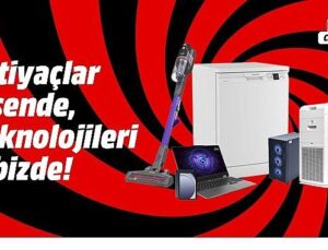 “İhtiyaçlar Sizde Teknolojileri MediaMarkt’ta” Kampanyası devam ediyor
