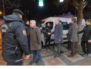 İnegöl Protokolünden Yeni Yıl Ziyatretleri