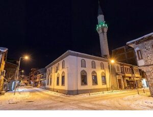 İnegöl Yeni Yılın Birinci Sabah Namazında Buluştu