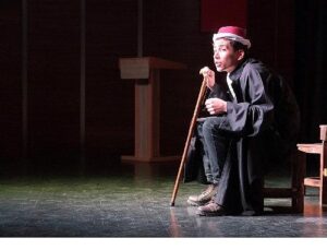 İnegöl’de Genç Meddahlar Sahne Aldı