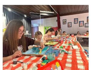 İnegöl’de Sömestir Tatili Sanatla Renklendi