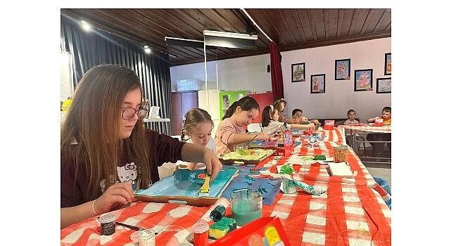 İnegöl’de Sömestir Tatili Sanatla Renklendi