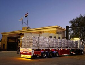 Israel agrees to partially reopen Gaza’s Rafah crossing if body of hostage is found