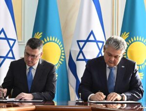 Israel and Kazakhstan sign visa-free agreement in tourism boost
