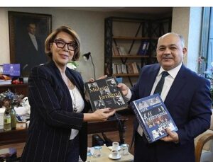 İstanbul Kent Tiyatroları ile Azerbaycan Akademik Ulusal Dram Tiyatrosu Arasında Güçlü İş Birliği