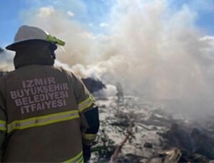 İzmir Büyükşehir Belediyesi’nden itfaiyeye güç desteği