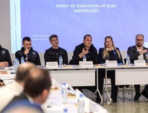 İzmir esnafı için ortak akıl masası