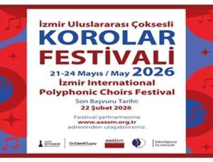 İzmir Memleketler arası Çoksesli Korolar Şenliği’nde geri sayım