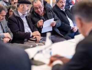 İzmir Tarımının Yol Haritası Kooperatiflerle Belirleniyor