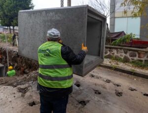 İzmir’de Karşıyaka ve Çiğli’de Taşkınlara Karşı Dev Yatırım