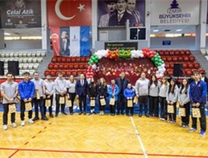 İzmir’e 2025’te madalya yağmuru