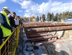 İzmir’in dev projesinde tünel hafriyatları sona erdi