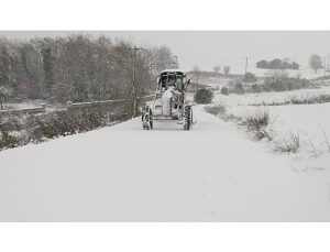 Kandıra Beyaza Büründü: Takımlar 7/24 Teyakkuzda!
