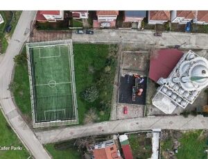 Kandıra’ya 5 Yeni Halı Saha