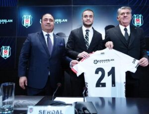 Karaarslan İnşaat, Beşiktaş Futbol A Takımı’nın Forma Sırt Sponsoru Oldu