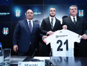 Karaarslan İnşaat’tan Beşiktaş’a Güçlü Destek