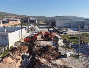 Karaosmanoğlu Sanayi Sitesi’nin Çeyrek Asırlık Altyapısı Sıkıntısı Son Buluyor