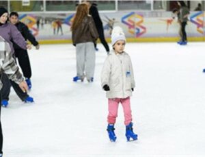 Karne sevinci buzda yaşandı