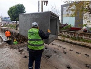 Karşıyaka ve Çiğli’de taşkınlara karşı 410 milyon liralık dev yatırım