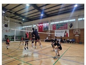 Karşıyaka’da voleybol heyecanı