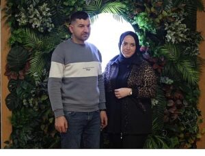 Kartepe’de Çiftlere Birinci Yıldönümü Armağanı Liderden