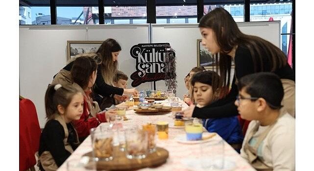 Kartepe’de Renkli Atölyeler