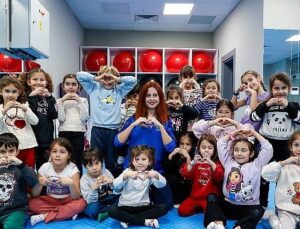 Kaş Ova Spor Salonu Kaşlı çocukların ortak buluşma noktası oldu