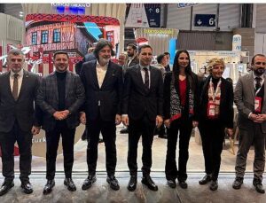Kayaşehir, Madrid FİTUR Turizm Fuarı’nda Tanıtıldı