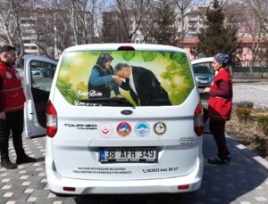 Kayseri Büyükşehir’den Yaşlılara Destek: YADES ile 3 Bin 135 Kişinin Hayatı Kolaylaştı