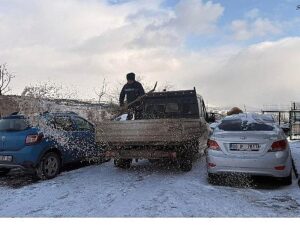 Keçiören Belediyesi’nden 7/24 Karla Gayret Mesaisi