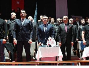 Kemer’de güreş heyecanı