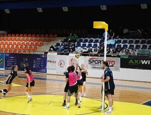 Kemer’de Korfbol heyecanı