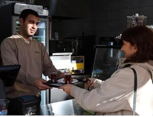 Kentin kalbinde tatlı bir “Mola” noktası