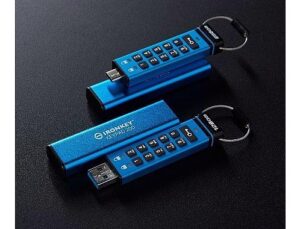 Kingston IronKey Keypad 200 Serisi, NIST FIPS 140-3 Düzey 3 Sertifikasını Aldı