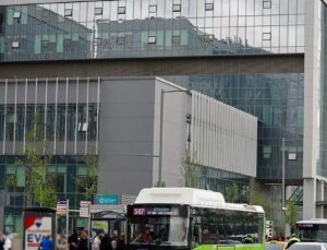 Kocaeli Şehir Hastanesi için Ulaşım Ağı Genişledi