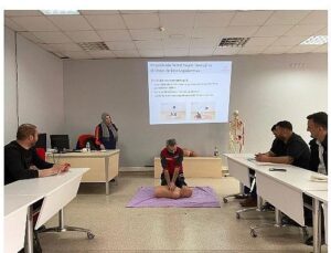 Konak’ın Arama Kurtarma Timi eğitimlerini tamamladı