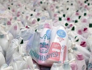 Konak’tan gereksinim sahiplerine paklık ve hijyen materyali takviyesi