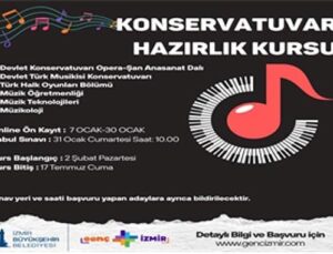 Konservatuvar hayali kurana Büyükşehir dayanağı