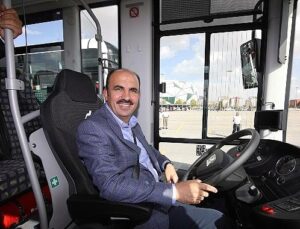 Konya Büyükşehir 2025’te 117 Milyondan Fazla Yolcuya Hizmet Verdi