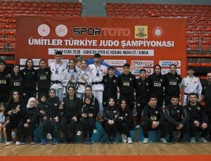 Konya Büyükşehir Ümitler Judo Grubu Türkiye İkincisi Oldu