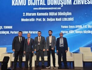 Konya Büyükşehir ve KOSKİ’ye Dijital Dönüşüm Ödülü