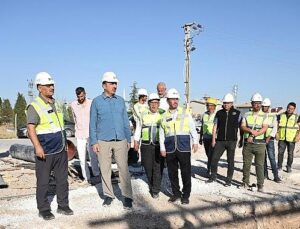 Konya Büyükşehir’den 282 Km Yeni Su ve Kanalizasyon Şebekesi