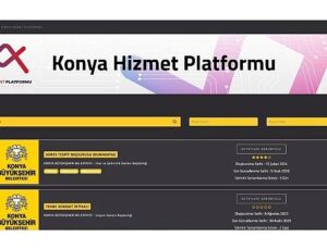Konya Büyükşehir’den Dijital Dönüşümde Yeni Bir Adım Daha