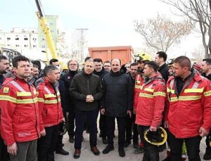 Konya İtfaiyesi 2025’te 15 Bin 497 Olaya Müdahale Etti