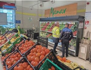 Konya’da Yaş Zerzevat ve Meyvede Fahiş Fiyatlara Karşı Kontroller Sürüyor