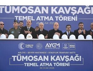 Konya’nın Gelişen Raylı Sistem Seyahatinde Değerli Bir Yatırımın Daha Temeli Atıldı